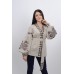 Embroidered blouse / jacket "Fortune"